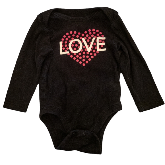 Old Navy Other - *4/$30* Old Navy Love Bodysuit -12-18 Months